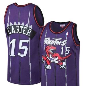 Vince Carter Toronto jersey